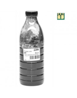 Тонер HP M607/608/609/631/632/633, 750г Black +chip AHK (203845)