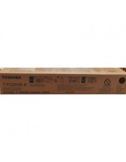 Тонер-картридж TOSHIBA T-FC200EK 38.4K BLACK (6AJ00000196)