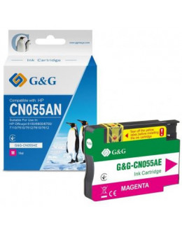 Картридж G&G HP No.933 XL Premium Magenta (G&G-CN055AE)