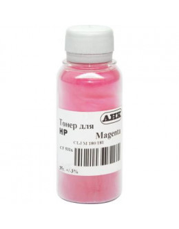 Тонер HP CLJ M180/181, 35г Magenta AHK (1505181)