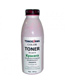 Тонер KYOCERA TK-550/825/865/880/895/8315 100г Magenta Tomoegawa (TG-KM5200M-100)