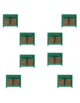 Чіп для картриджа HP CLJ CP5220/5225 Black BASF (WWMID-71892)
