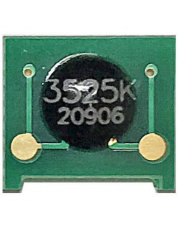 Чіп для картриджа HP CLJ CP3525/CM3530, 1.2K Black AHK (1800677)