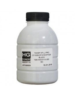 Тонер HP CLJ CP1025/1215/1525 50г BLACK HG (TSM-HGC011K-050)