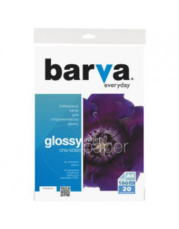 Папір BARVA A4 Everyday Glossy180г 20с (IP-CE180-281)