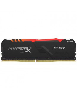 Модуль пам'яті для комп'ютера DDR4 8GB 3600 MHz HyperX Fury RGB Kingston (HX436C17FB3A/8)