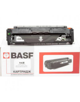 Картридж BASF Canon 046H, LBP-650/MF-730 1254C002 Black (KT-046BkH)