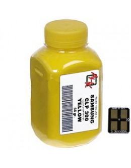 Тонер SAMSUNG CLP-320/325 Yellow+chip AHK (1500242)