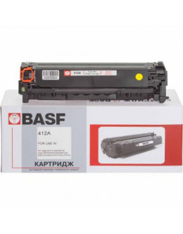 Картридж BASF HP CLJ M351a/M475dw/Yellow CE412A (KT-CE412A)