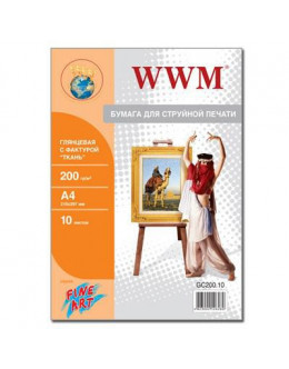 Папір WWM A4 Fine Art (GC200.10)