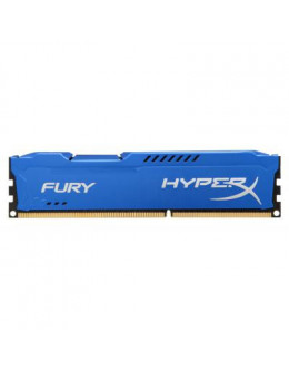 Модуль пам'яті для комп'ютера DDR3 4Gb 1866 MHz HyperX Fury Blu Kingston (HX318C10F/4)