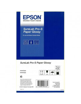Папір EPSON 12*165 см Pro-S Paper Glossy 5x65 (C13S450061BP)