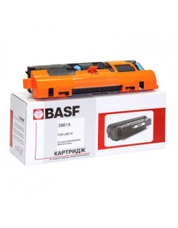 Картридж BASF для HP CLJ 2550/2820/2840 аналог Q3961A Cyan (KT-Q3961A)