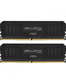 Модуль пам'яті для комп'ютера DDR4 16GB (2x8GB) 4000 MHz Ballistix Black MICRON (BLM2K8G40C18U4B)