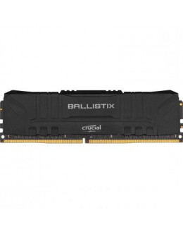 Модуль пам'яті для комп'ютера DDR4 16GB 3600 MHz Ballistix Black MICRON (BL16G36C16U4B)