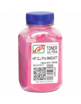 Тонер HP CLJ Pro M452/477, 100г Magenta ULTRA COLOR AHK (1505168)