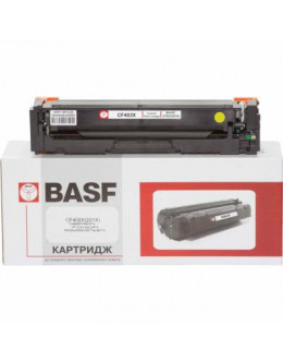 Картридж BASF для HP LJ M252/M277 X аналог CF402X Yellow (KT-CF402X)