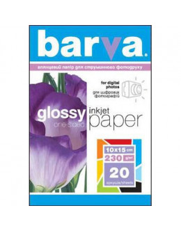Папір BARVA 10x15 (IP-BAR-C230-014)