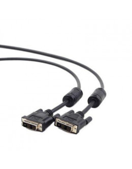 Кабель мультимедійний DVI to DVI 18pin, 1.8m Cablexpert (CC-DVI-BK-6)