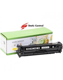 Картридж Static Control HP CLJ CB540A/CE320A/CF210X, Canon 716/731 2.4k black (002-01-RB540AU)