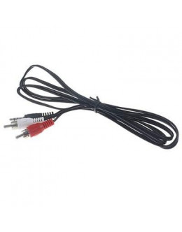 Кабель мультимедійний Jack 3.5mm M/2RCA M 5.0m Atcom (10709)