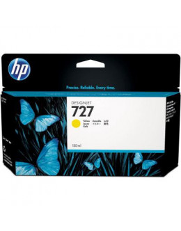 Картридж HP DJ No.727 DesignJet T1500/T920 Yellow, 130 ml (B3P21A)