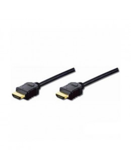 Кабель мультимедійний HDMI to HDMI 2.0m DIGITUS (AK-330114-020-S)