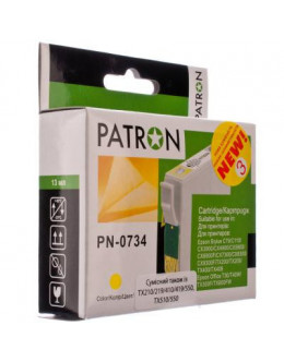 Картридж PATRON EPSON C79, CX3900 (T07344А) YELLOW (PN-0734)