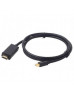 Кабель мультимедійний miniDisplayPort to HDMI 1.8m Cablexpert (CC-mDP-HDMI-6)