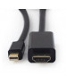 Кабель мультимедійний miniDisplayPort to HDMI 1.8m Cablexpert (CC-mDP-HDMI-6)