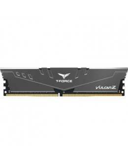 Модуль пам'яті для комп'ютера DDR4 16GB 2666 MHz T-Force Vulcan Z Gray Team (TLZGD416G2666HC18H01)