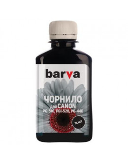 Чорнило BARVA CANON PGI-520/PG-510 180г BLACK (C520-250)