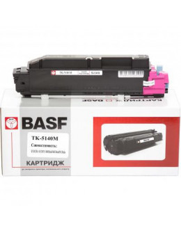 Тонер-картридж BASF Kyoсera TK-5140 Magenta, 1T02NRBNL0 (KT-TK5140M)