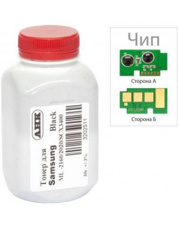 Тонер Samsung ML-2160/2165, SCX-3400, 30г Black AHK (3202677)