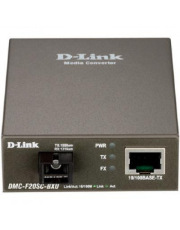 Медіаконвертер D-Link DMC-F20SC-BXU
