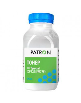 Тонер HP CLJ CP1025/1215,M252/452/552, Special, CYAN, 30 g PATRON (PN-HCS-P-C-030)