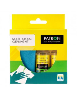 Універсальний чистячий набір PATRON Multi-Purpose Cleaning Kit (F3-019)