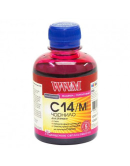 Чорнило WWM CANON CLI-451/CLI-471 200г Magenta (C14/M)