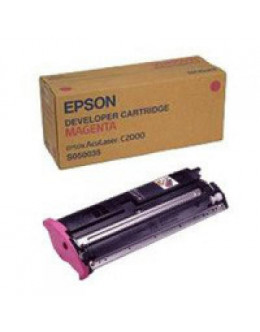 Картридж EPSON AcuLaser C1000/C2000 magenta (C13S050035)
