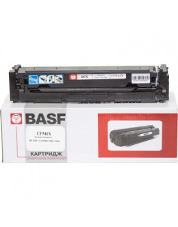 Картридж BASF для HP CLJ M280/M281/M254 Х Cyan (KT-CF541Х)