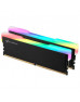 Модуль пам'яті для комп'ютера DDR4 16GB (2x8GB) 3200 MHz RGB X2 Series Black eXceleram (ERX2B416326AD)