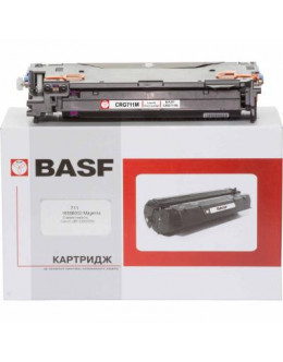 Картридж BASF для Canon LBP-5300/5360 аналог 1658B002 Magenta (KT-711-1658B002)