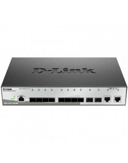 Комутатор мережевий D-Link DGS-1210-12TS/ME