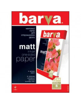 Папір BARVA A4 (IP-A230-T01)