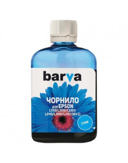 Чорнило BARVA EPSON L1110/L3100 (103) 100мл CYAN (E103-691)