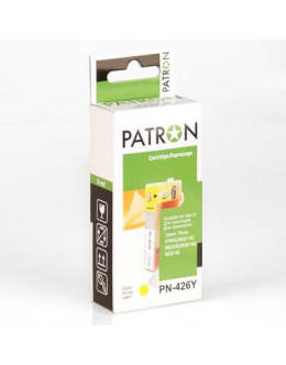 Картридж PATRON CANON CLI-426 Yellow (CI-CAN-CLI-426-Y-PN)
