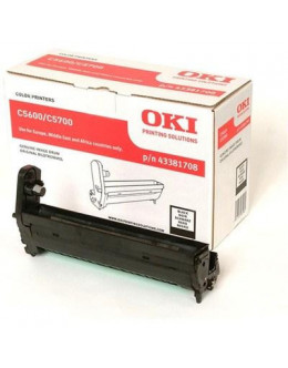 Фотокондуктор OKI C5600/5700 Black (43381708)