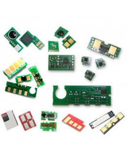 Чіп для картриджа OKI C310/MC362 (2K) Yellow BASF (Chip-B- OKIC310Y)