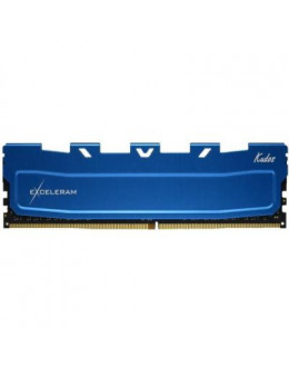 Модуль пам'яті для комп'ютера DDR4 16GB 2666 MHz Kudos Blue eXceleram (EKBLUE4162619A)