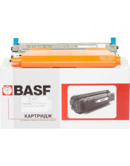 Картридж BASF для Samsung CLP-320/320N/325/CLX-3185 Cyan (KT-CLTC407S)